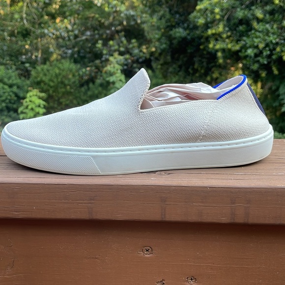 Rothy’s the original slip-on sneaker in Sand - Picture 6 of 13